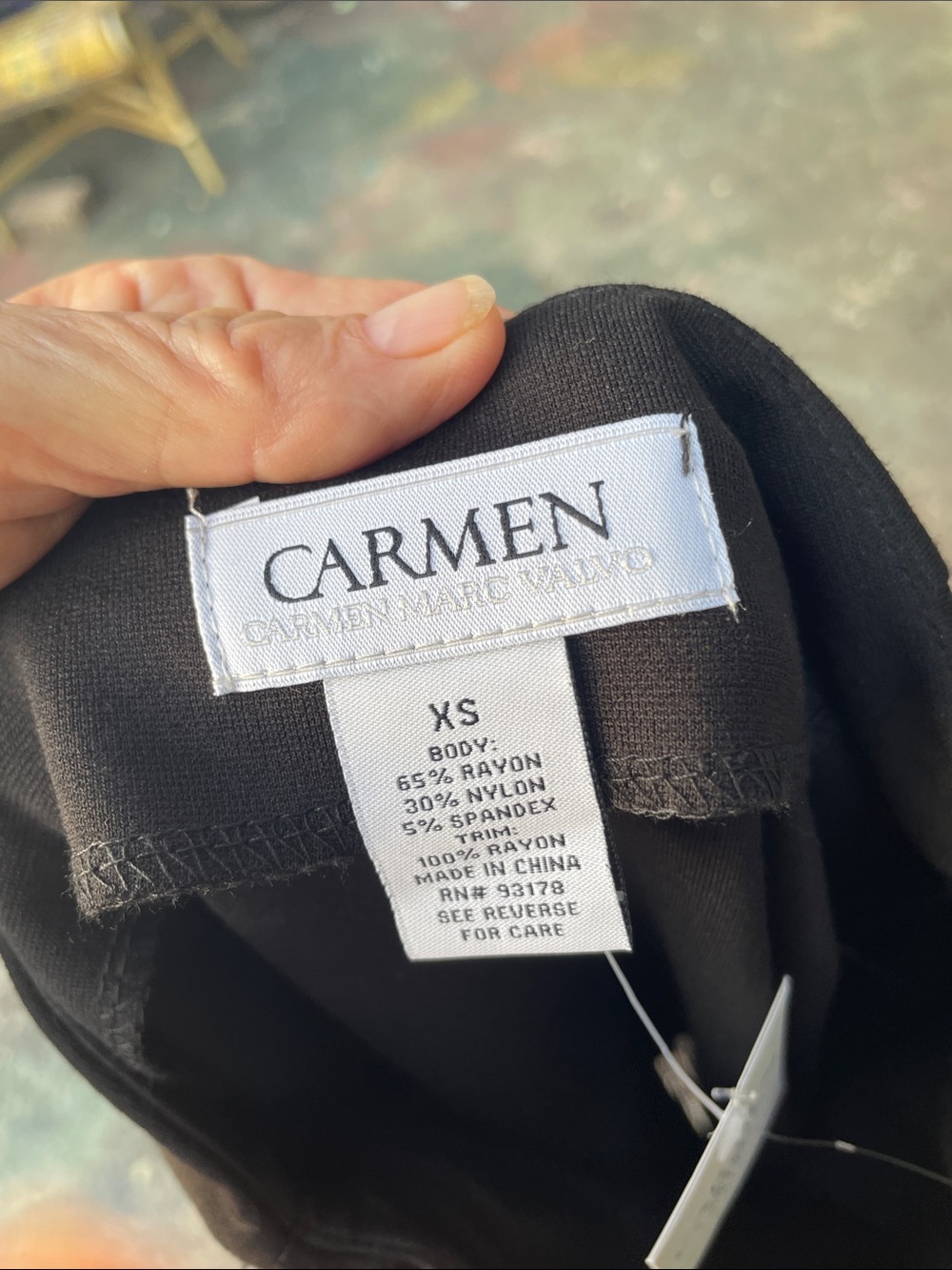 Carmen Mark Volvo fringe pencil skirt - Picture 5 of 9